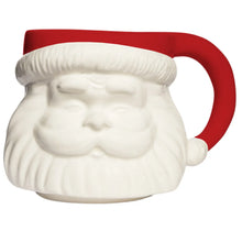 Load image into Gallery viewer, Coffee Mug - Santa Face