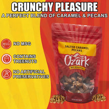 Load image into Gallery viewer, Ozark Nut Roasters - Salted Caramel Pecans