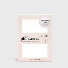 Load image into Gallery viewer, Satin Pillowcase (Standard) - Ivory