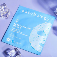 Load image into Gallery viewer, Patchology Serve Chilled On Ice Firming Hydrogel Mask