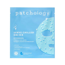 Load image into Gallery viewer, Patchology Serve Chilled On Ice Firming Hydrogel Mask