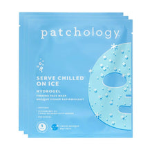 Load image into Gallery viewer, Patchology Serve Chilled On Ice Firming Hydrogel Mask