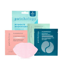 Load image into Gallery viewer, Patchology - On The Fly Travel Facial Kit