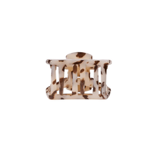 Load image into Gallery viewer, Teleties Open Blonde Tortoise | Petite Clip