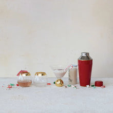 Load image into Gallery viewer, Enameled Stainless Steel Cocktail Shaker