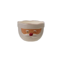 Load image into Gallery viewer, Santa Head Shaped Bowl