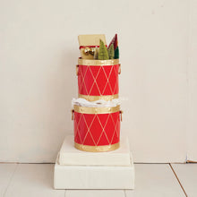 Load image into Gallery viewer, Metal Drum Shaped Buckets with Handles