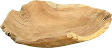 Load image into Gallery viewer, Teak Wood Bowl