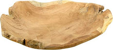 Load image into Gallery viewer, Teak Wood Bowl