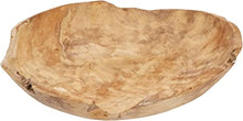 Load image into Gallery viewer, Teak Wood Bowl