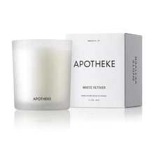 Load image into Gallery viewer, Apotheke White Vetiver Candle