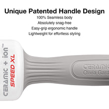 Load image into Gallery viewer, Olivia Garden Ceramic + Ion Speed XL Extra-Long Barrel Hair Brush