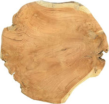 Load image into Gallery viewer, Teak Wood Bowl