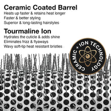 Load image into Gallery viewer, Olivia Garden Ceramic + Ion Speed XL Extra-Long Barrel Hair Brush