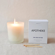 Load image into Gallery viewer, Apotheke Earl Grey Bitters Candle
