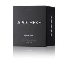 Load image into Gallery viewer, Apotheke Charcoal Scented Candle