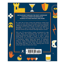 Load image into Gallery viewer, The Geeky Bartender Cocktail Book