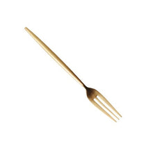 Load image into Gallery viewer, Matte Finish Appetizer Fork