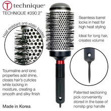 Load image into Gallery viewer, Technique Round Thermal Hair Brush
