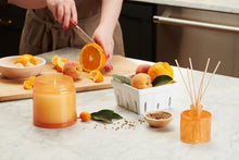 Load image into Gallery viewer, Thymes Mandarin Coriander Statement Poured Candle