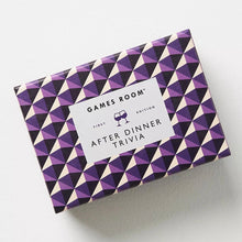 Load image into Gallery viewer, Games Room After Dinner Trivia