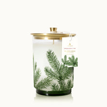 Load image into Gallery viewer, Thymes Frasier Fir Heritage Medium Pine Needle Luminary