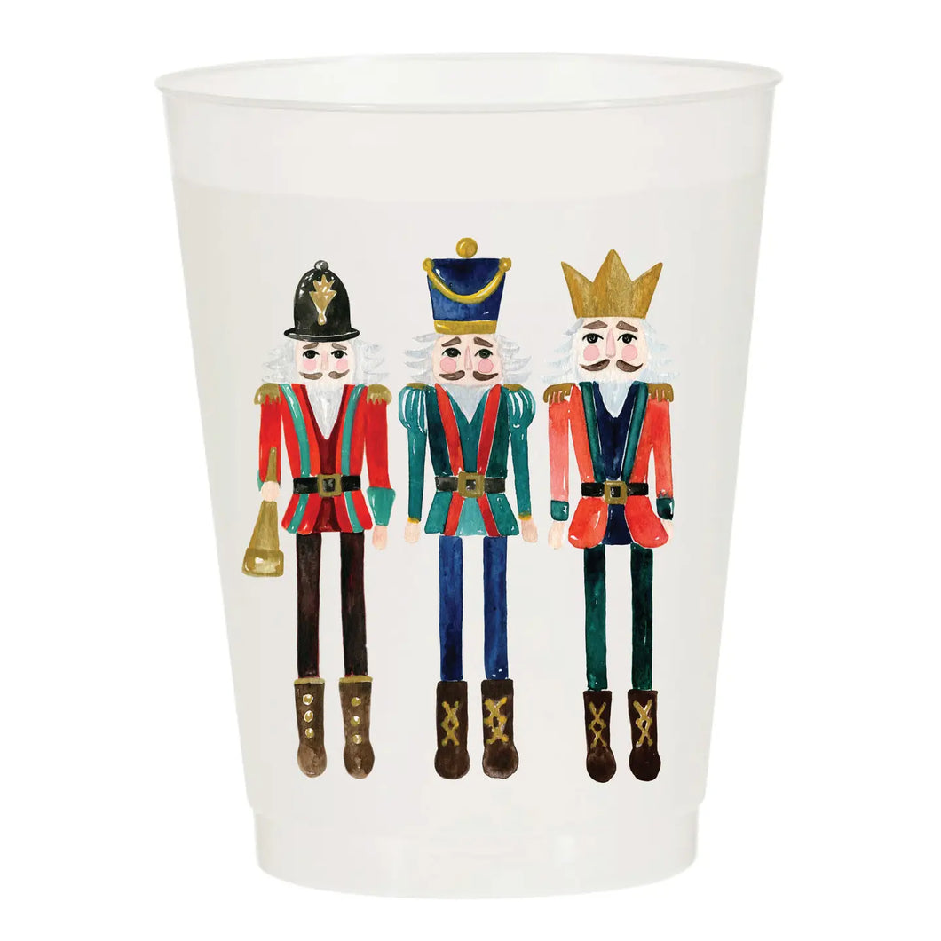 Frost Flex Cups - Holiday Nutcrackers