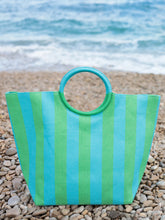 Load image into Gallery viewer, Mirage Tote - Aqua
