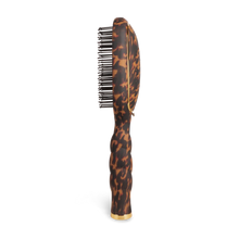 Load image into Gallery viewer, Teleties Detangler Hair Brush For Thick Hair - Tortoise
