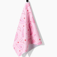 Load image into Gallery viewer, Geometry Tea Towel - Sweet Paisley
