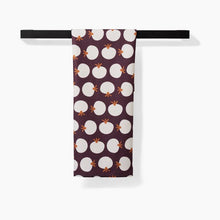 Load image into Gallery viewer, Geometry Tea Towel - Bold Beets
