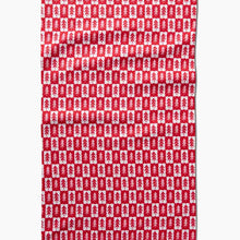 Load image into Gallery viewer, Geometry Tea Towel - Louis Pines
