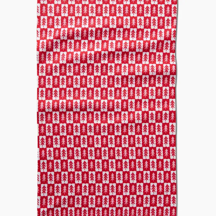 Geometry Tea Towel - Louis Pines