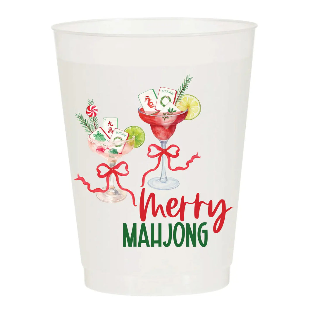 Frost Flex Cups - Merry Mahjong