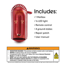 Load image into Gallery viewer, FUNBOY Letters to Santa Inflatable Mailbox
