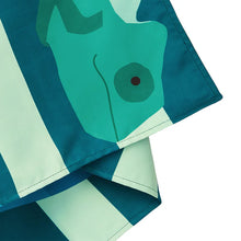 Load image into Gallery viewer, Dock &amp; Bay Kids Quick Dry Beach Towel - Karma Chameleon
