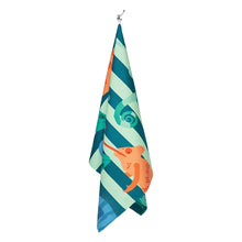 Load image into Gallery viewer, Dock &amp; Bay Kids Quick Dry Beach Towel - Karma Chameleon
