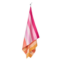 Load image into Gallery viewer, Dock &amp; Bay Quick Dry Beach Towel - Miami Sorbet
