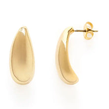 Load image into Gallery viewer, Raindrop Stud Earrings
