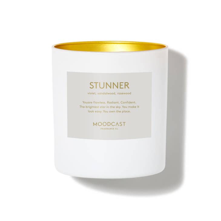 Moodcast Fragrance - Stunner 8oz. Candle