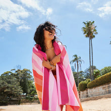 Load image into Gallery viewer, Dock &amp; Bay Quick Dry Beach Towel - Miami Sorbet
