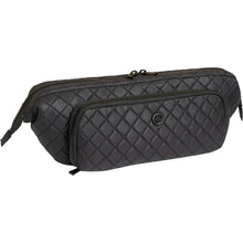 Load image into Gallery viewer, Diamond Quilted Puffer Nylon Hair Tool Travel Bag
