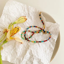 Load image into Gallery viewer, Estelle Beaded Multi Color Necklace
