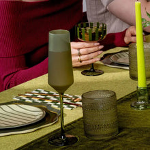 Load image into Gallery viewer, Frosted Champagne Flute
