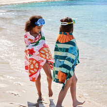 Load image into Gallery viewer, Dock &amp; Bay Kids Quick Dry Beach Towel - Karma Chameleon
