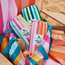 Load image into Gallery viewer, Dock &amp; Bay Quick Dry Beach Towel - Miami Sorbet
