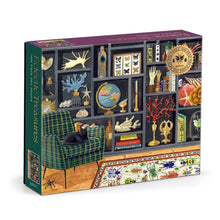Load image into Gallery viewer, Eclectic Treasures 1000 Piece Foil Puzzle
