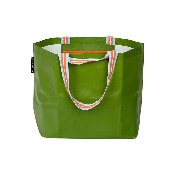 Project Ten | Khaki Medium Tote