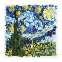 Load image into Gallery viewer, Starry Night Petals 500 Piece Puzzle
