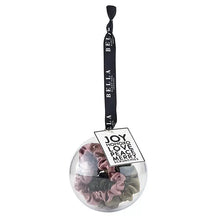 Load image into Gallery viewer, Scrunchie Ornament - Peace on Earth
